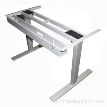 Office Dual Motor Justerable Sit Stand Up Desk